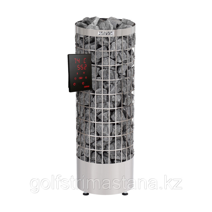 Печь-каменка Harvia Cilindro PC90XE (со выносным пультом) - фото 1 - id-p100853002