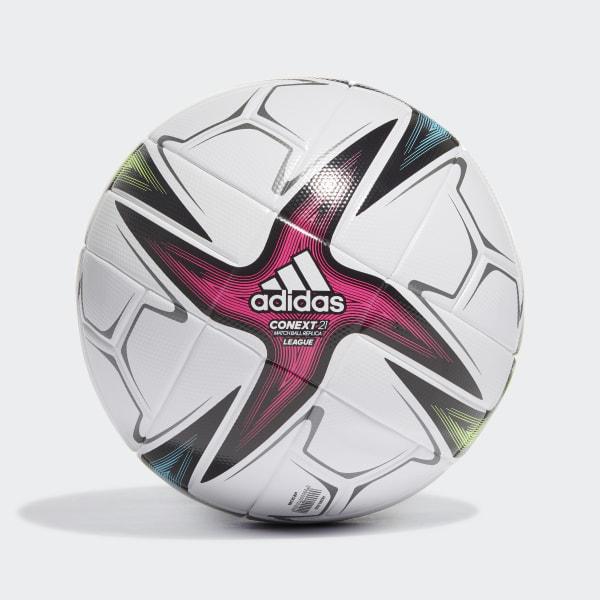 Футбольный мяч Adidas CONEXT 21 LEAGUE - фото 1 - id-p100853277