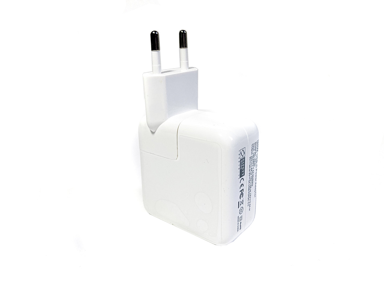 Блок питания USB-C 30W Macbook Pro/Air, PD 3.0, QQC 3.0, с кабелем USB-C - фото 3 - id-p100853376