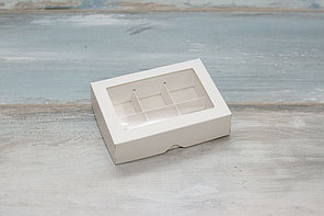 Коробка для 6 конфет "Рамка"