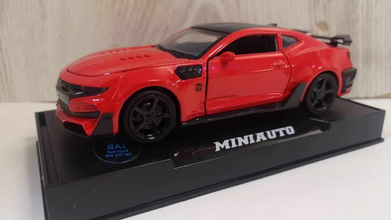 Машинка железная Шевроле / Металлическая машина Chevrolet Camaro, 1:32