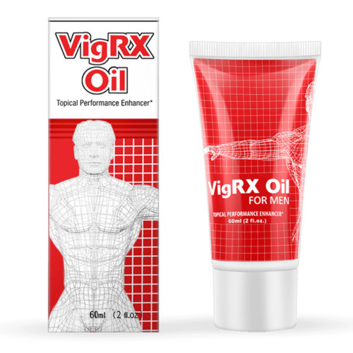 Интимная смазка VigRx Oil Натуральное масло для увеличения пениса