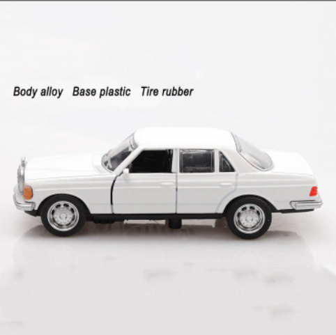 Модель машинка Mercedes Benz E-class W123 инерционная / Мерседес