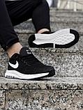 Крос Nike Zoom +чвбн бел лого 0181-1, фото 2