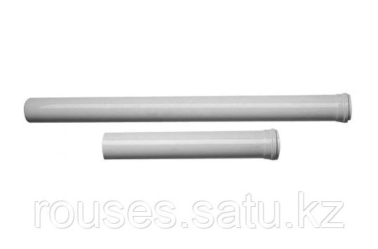 Труба полипропиленовая диаметр 110 мм, длина 1000 мм, HT Baxi 71413321 (714097110) - фото 1 - id-p100860337