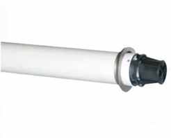 Коаксиальная труба с наконечником диаметр 60/100 мм, длина 750 мм Baxi 714101810