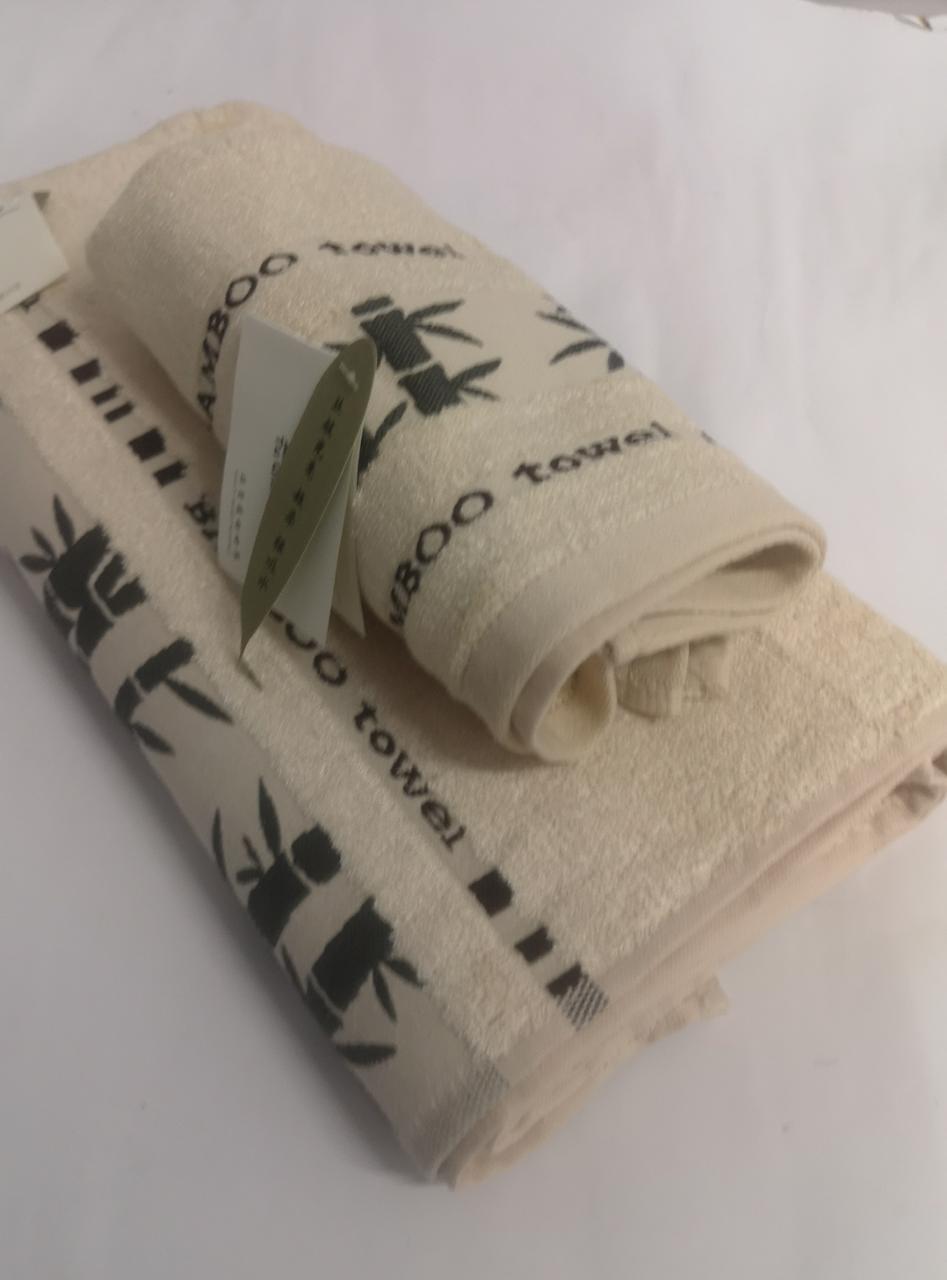 Набор полотенец "BAMBOO" \ Бамбуковое полотенце в наборе