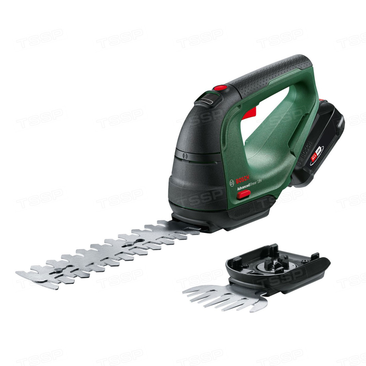 Кусторез аккумуляторный Bosch AdvancedShear 18V-10 0600857000 - фото 1 - id-p100860547