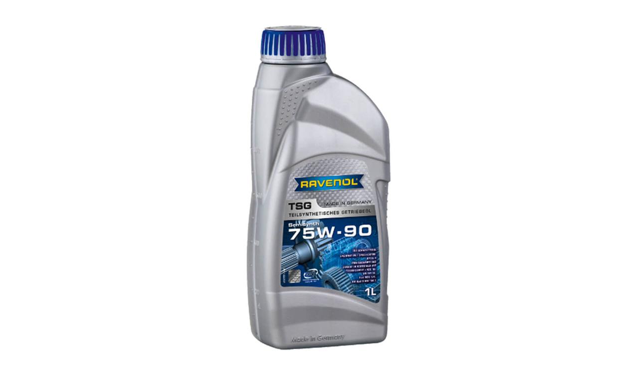 Трансмиссионное масло RAVENOL TGO 75w90 GL-5 1л.