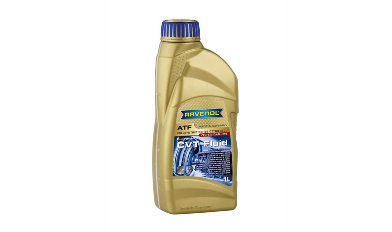 Трансмиссионное масло RAVENOL ATF CVT Fluid 1л.