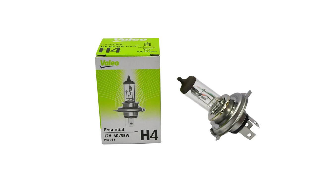 Лампа H4 VALEO 032007