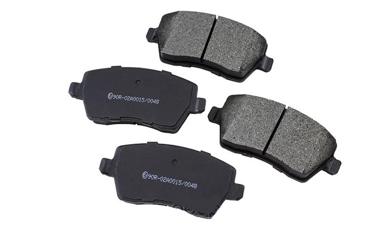 Колодки тормозные передние PART-ONE 1BP078 Largus 16V