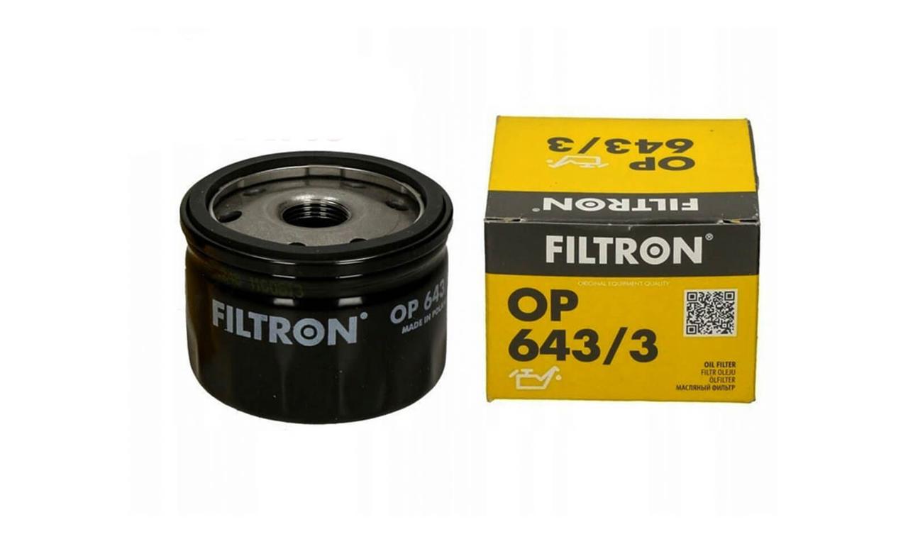 Фильтр масляный FILTRON OP6433 (PH5796 SP1039) - фото 1 - id-p99906946