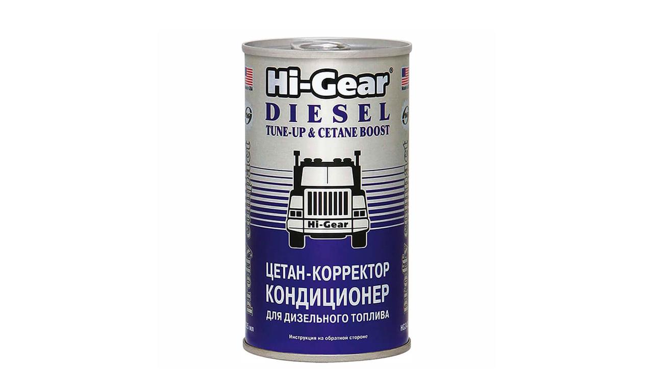 Цетан корректор HI-GEAR HG3435 325мл. / Цетан корректор HI-GEAR HG3435 325мл.
