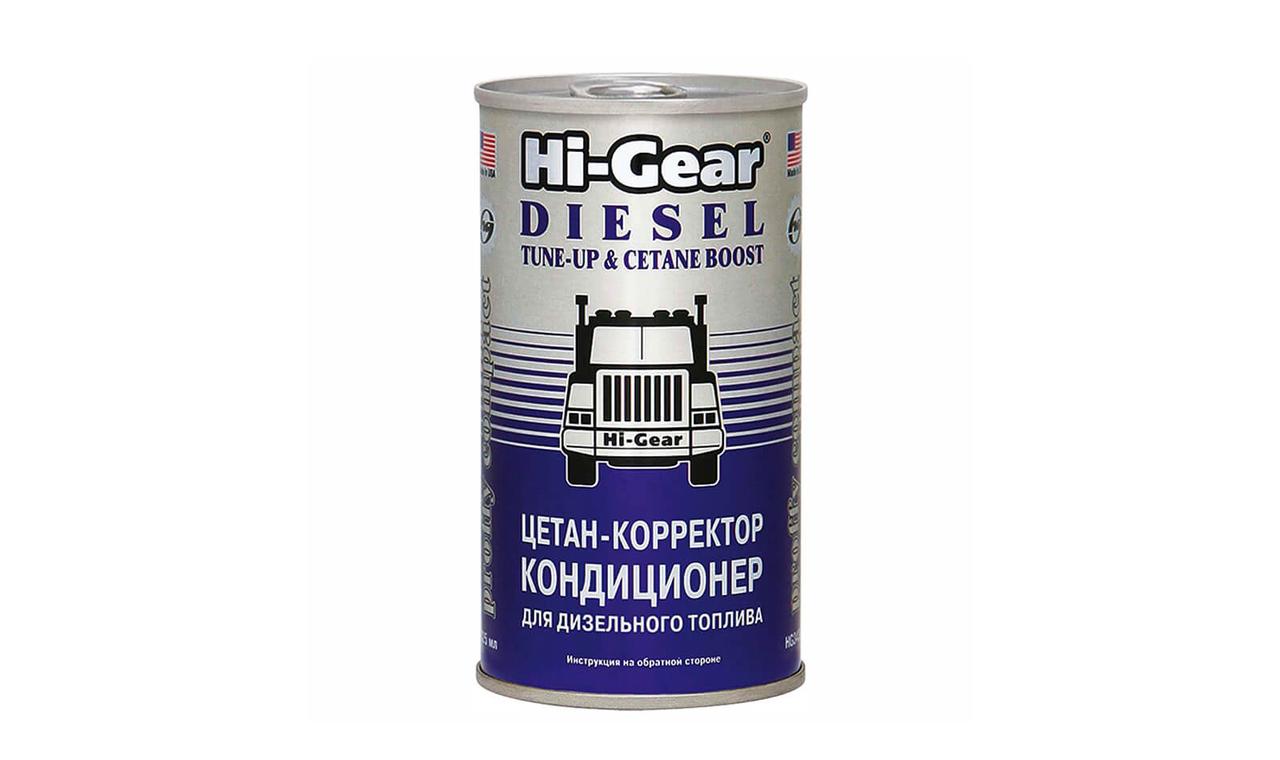 Цетан корректор HI-GEAR HG3435 325мл. / Цетан корректор HI-GEAR HG3435 325мл. - фото 1 - id-p99906962