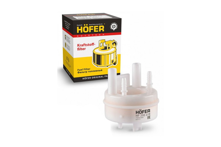 Фильтр топливный HOFER HF200618 (Largus, Logan, Duster) - фото 1 - id-p97619131