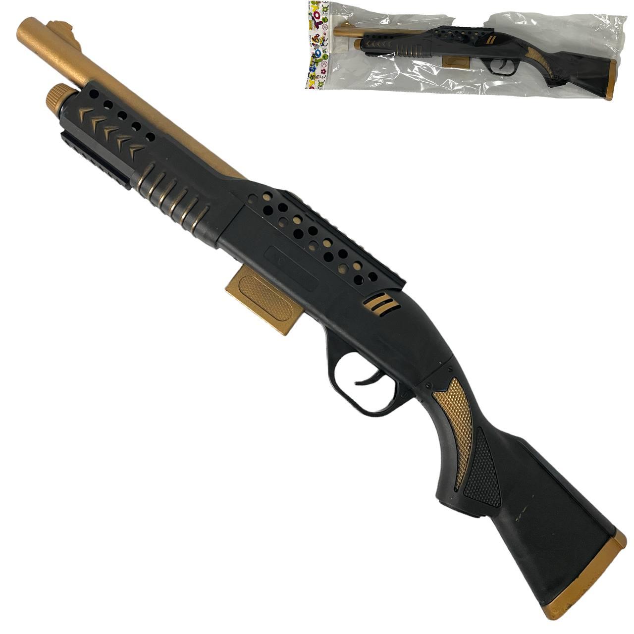 534B Дробовик в пакете трещетка 46*13см, фото 1