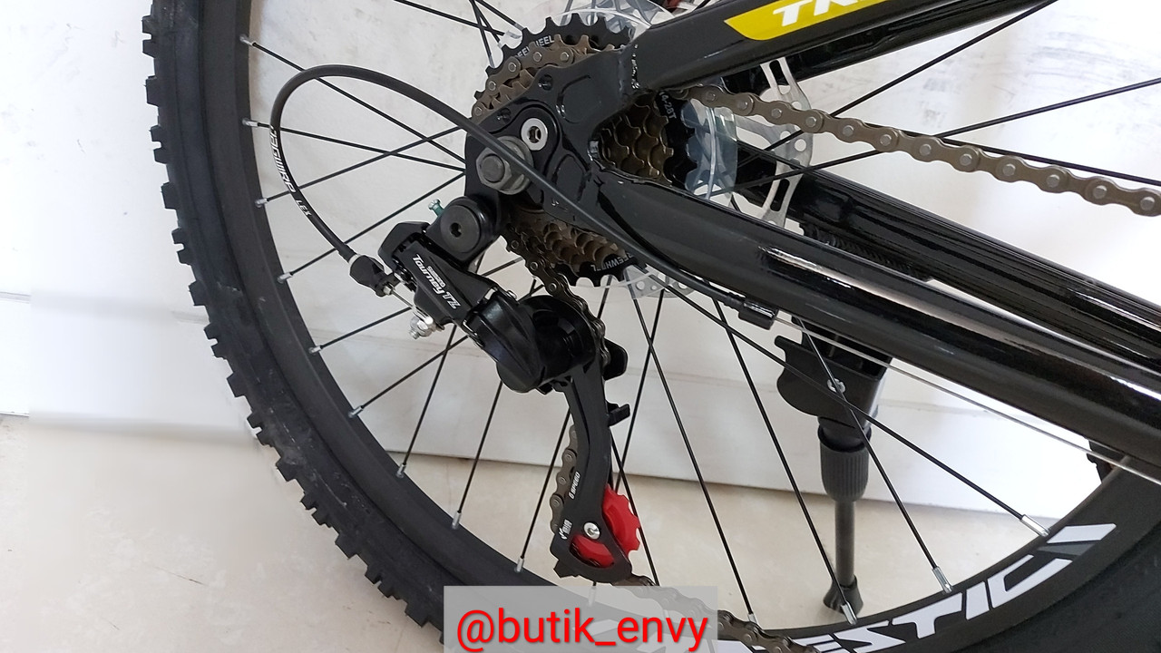 Оригинальный подростковый Велосипед Trinx M134. Алюминиевая рама размером 12,5". MTB. Скоростной. - фото 3 - id-p100861201