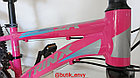 Розовый Велосипед Trinx Junior4.0. На 20" колесах. Со скоростями. Для девочек. Kaspi RED. Рассрочка, фото 5