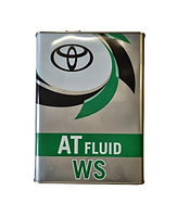 Трансмиссионное масло Toyota ATF WS 4L