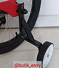 Наилегчайший детский велосипед "Prego" 18" колеса. Алюминиевая рама. С боковыми колесиками., фото 2
