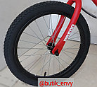 Наилегчайший детский велосипед "Prego" 18" колеса. Алюминиевая рама. С боковыми колесиками., фото 4