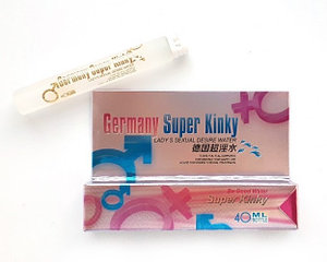 Возбуждающие капли "Germany Super Kinky" (Немецкая развратница), 40 мл