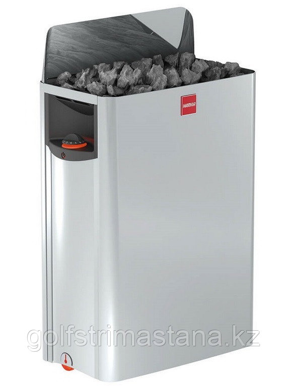 Печь-каменка The Wall SW90 (со встроенным пультом)