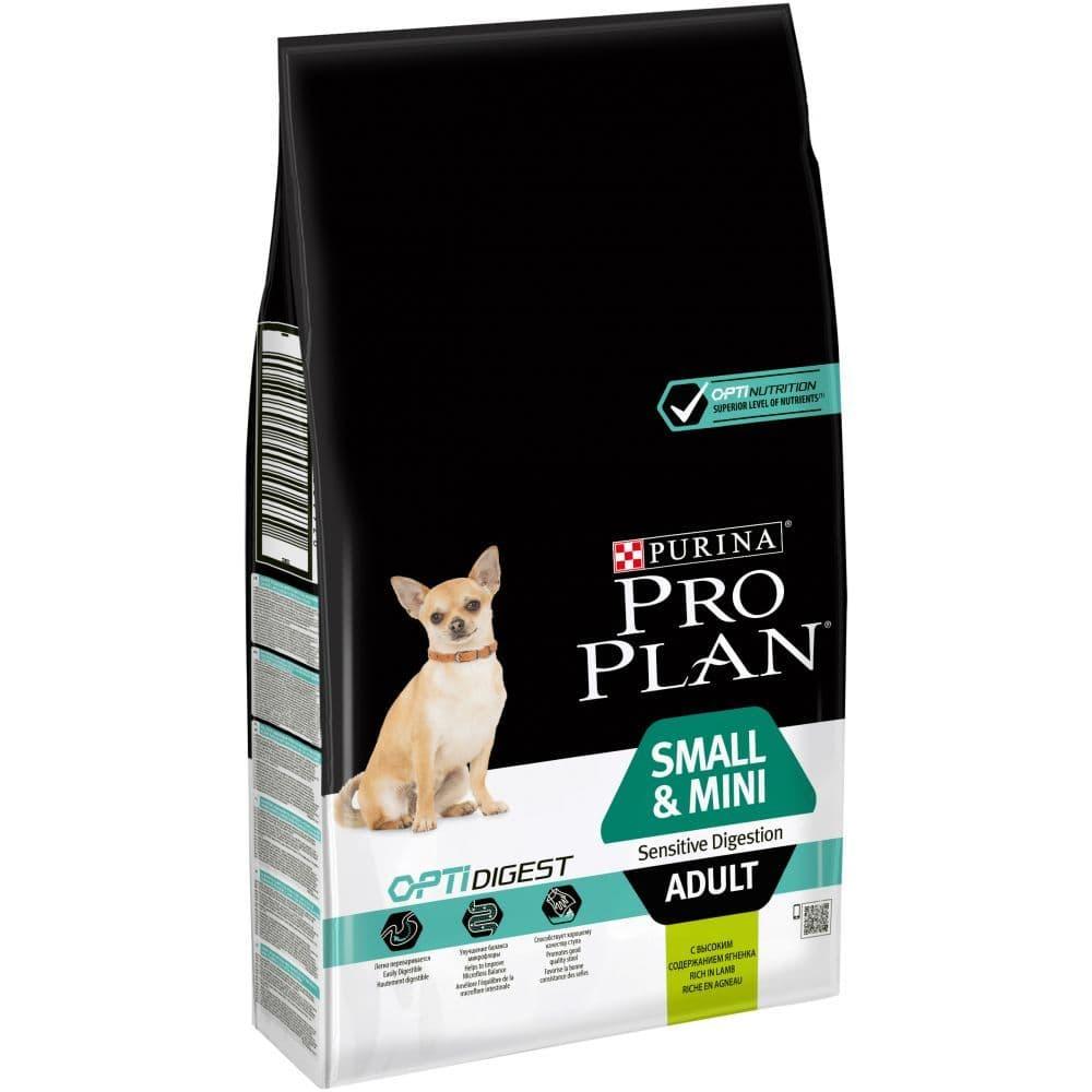 ProPlan (Проплан) Сухой корм для взрослых собак мелких пород Ягнёнок (развес), фото 1