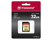 Transcend TS32GSDC500S Карта памяти SD 128GB Class 10 U3