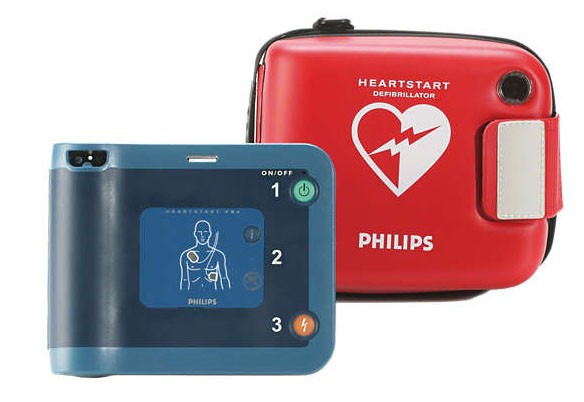 Автоматического наружного дефибриллятора HeartStart FRx (861304), PHILIPS Medical Systems, США.