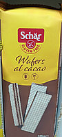 Безглютеновые вафли с какао Wafers al cacao безглютеновые, безлактозные