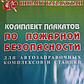 Комплект плакатов "Аварийно-спасательные и другие неотложные работы" 9 листов, фото 6