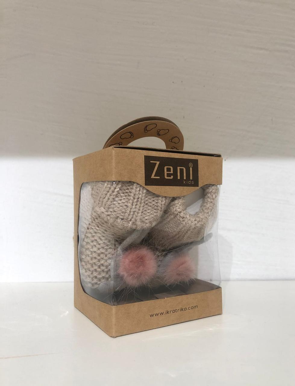 ZENI вяз.пинетки SAC 2228 №9558
