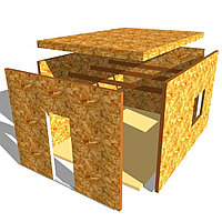 KRONOBUILD OSB-3 E1 НШ 2500x1250х9 мм