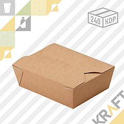 OSQ FOLD BOX 900мл, Универсальный контейнер 166*151*53 (60/240)