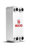 Теплообменник пластинчатый паяный KAORI K030-18