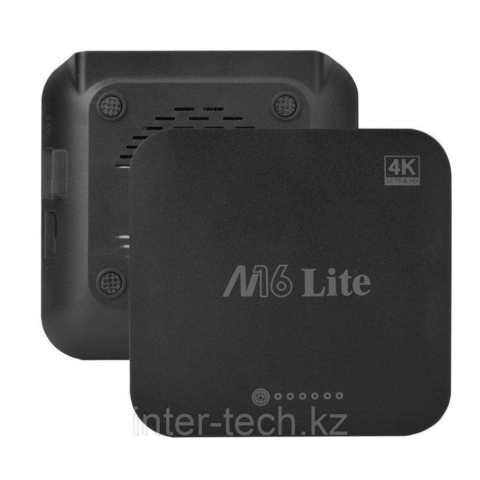 ANDROID TV BOX M16 Lite - фото 1 - id-p100870767