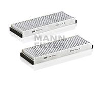 MANN-FILTER cалонный фильтр CUK 3023-2 (2 шт.)