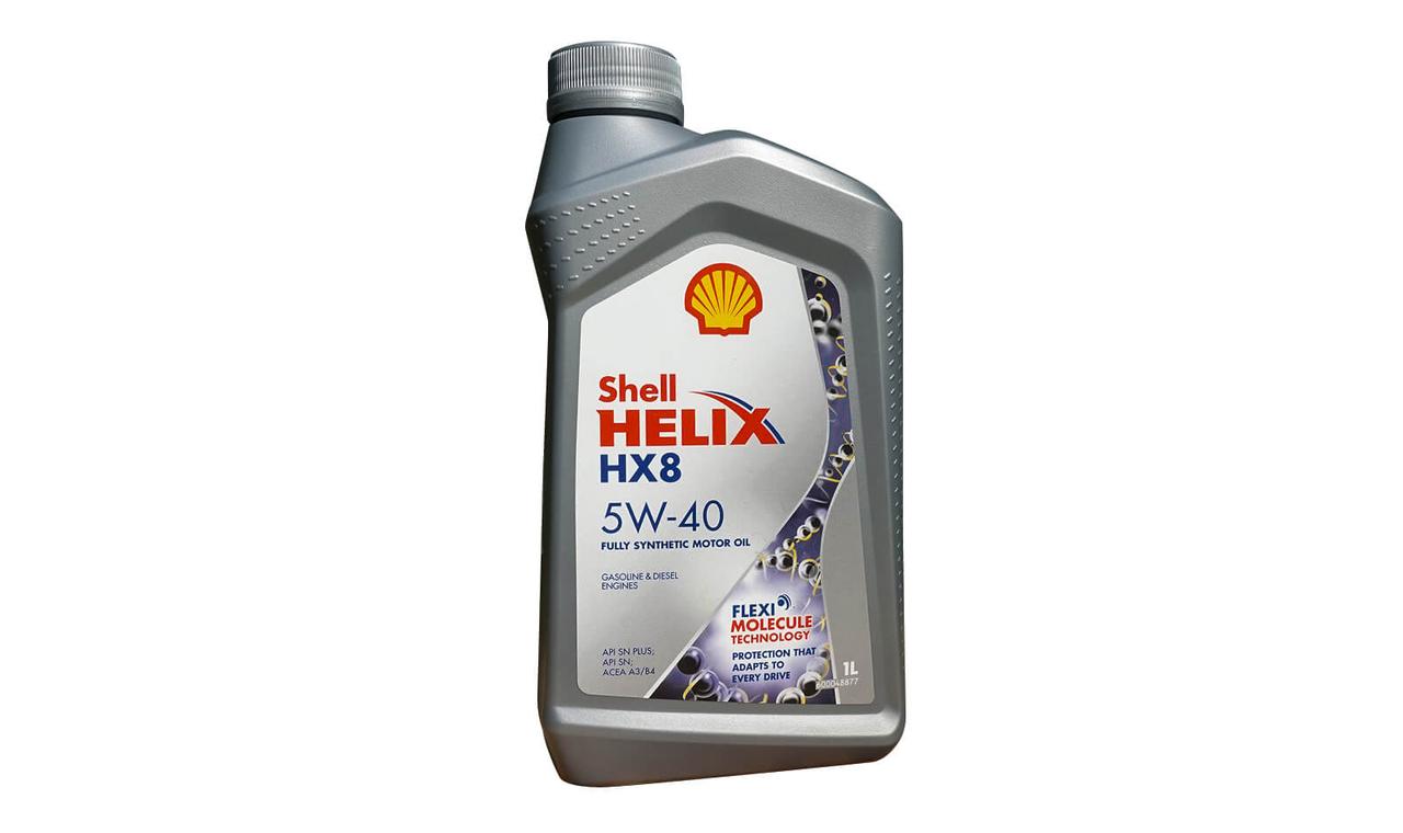 Масло моторное SHELL HELIX HX8 5W-40 1л.