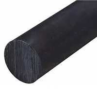 Капролон (полиамид 6) графитонаполненный стержень (черный) 110x1000 мм СтРА6_Э(110x1000)ч ТУ