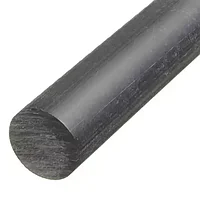 Капролон (полиамид 6) маслонаполненный стержень (черный) 100x1000 мм СтРА6_Э(100x1000)ч ТУ