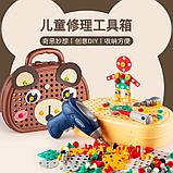 Игровой набор инструментов с дрелью 2, фото 6
