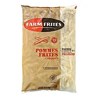 Картофель Фри "Farm Frites" 10 мм, упаковка 2,5 кг