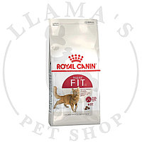 Сухой корм для кошек Royal Canin Fit 32 умеренно активных, имеющих доступ на улицу, с птицей, 2 кг