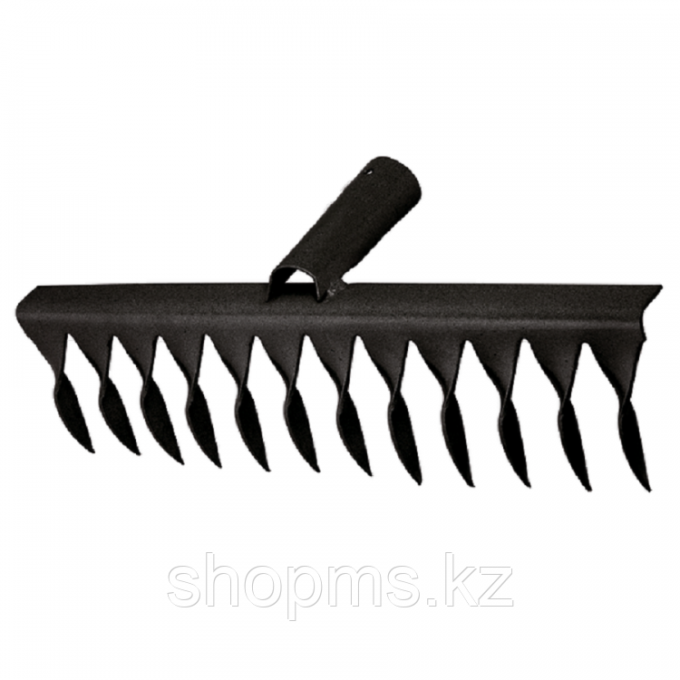 Грабли 12-зубые, 300 мм, без черенка, витые// Россия  ***