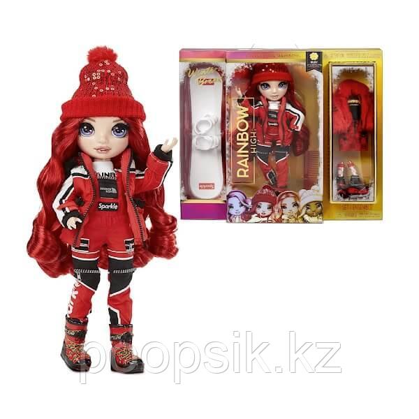 Кукла Рейнбоу зимняя Руби Андерсон Winter Break Fashion Doll Ruby Anderson Rainbow 574286