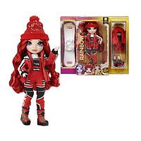 Кукла Рейнбоу зимняя Руби Андерсон Winter Break Fashion Doll Ruby Anderson Rainbow 574286