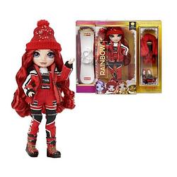 Кукла Рейнбоу зимняя Руби Андерсон Winter Break Fashion Doll Ruby Anderson Rainbow 574286