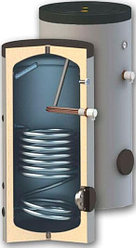 Накопительный водонагреватель косвенного нагрева ELBI BSV-200